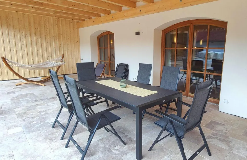 Unterkunft AlohaCamp Gewölbe-Chalet am Schöberlhof 4