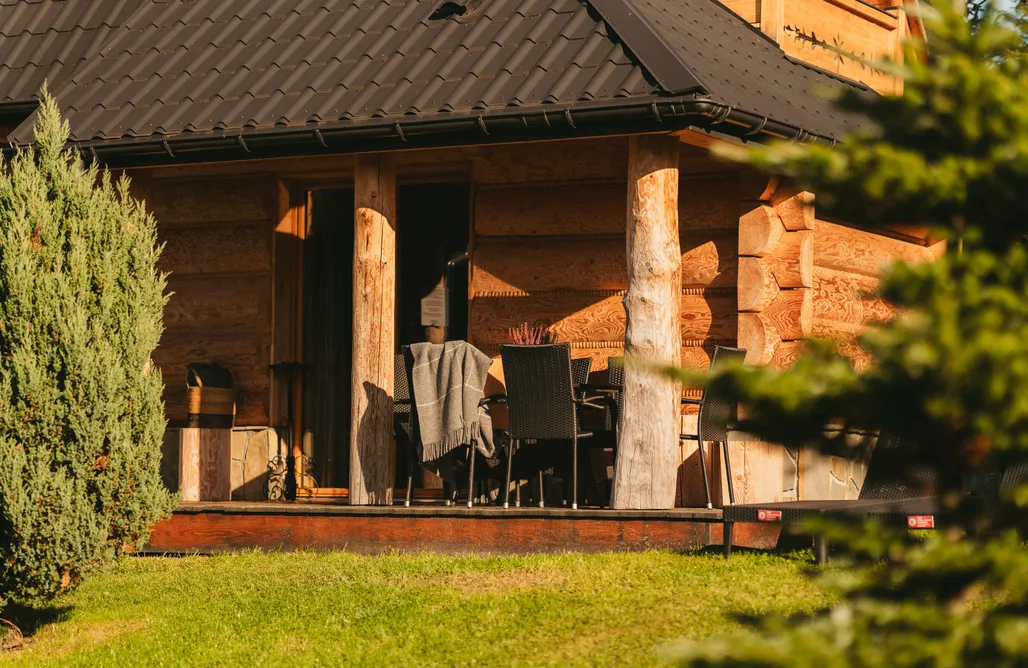 AlohaCamp Domek nr 3 - 12 osobowy - 4 sypialnie 1