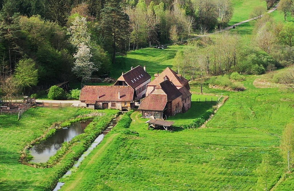 Chalet Schwarzwald Maison d'hôtes La Paulusmühle Ancien moulin 2