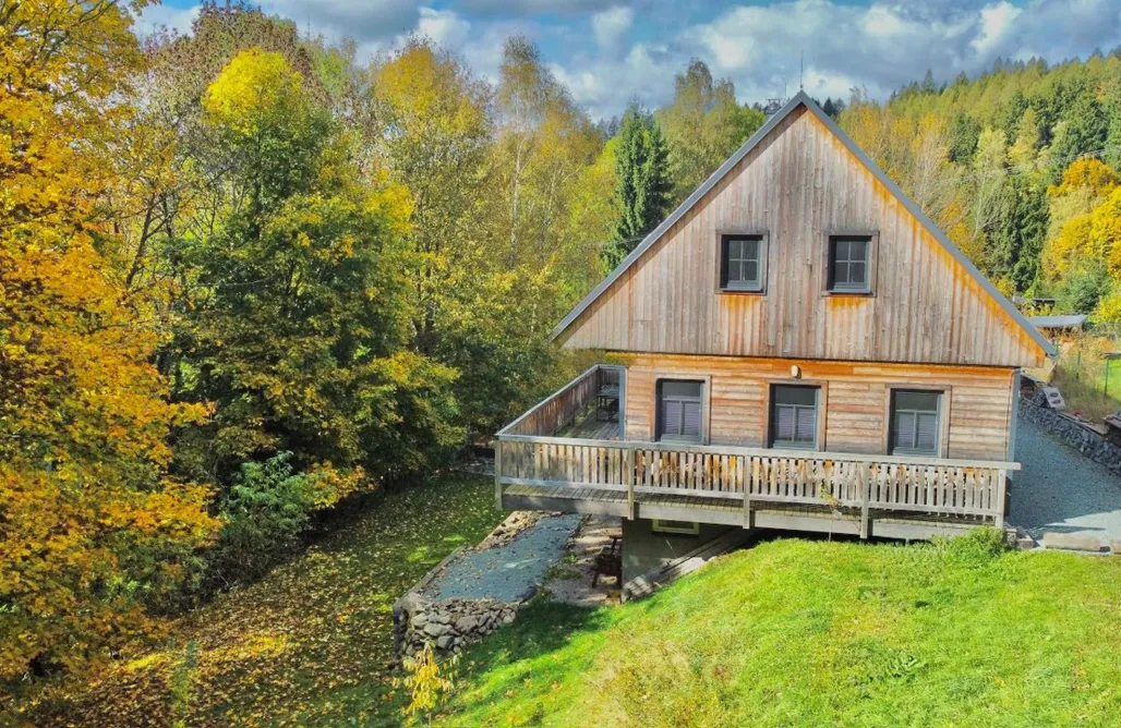 ubytovanie AlohaCamp Chalet Olešnice 2