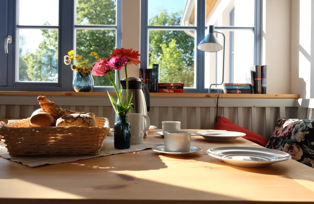 AlohaCamp Das Schnitterhaus in Groß Sperrenwalde 1