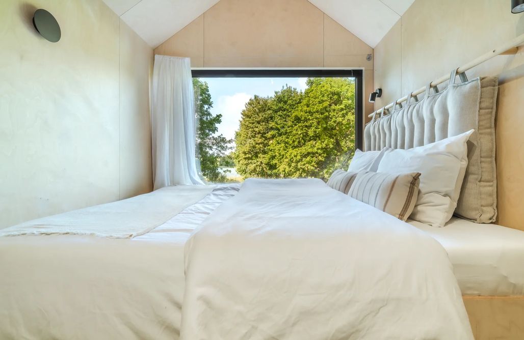 noclegi AlohaCamp UKOI Mikrodomek nad jeziorem - Łęgucki Młyn 5