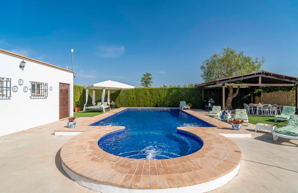 AlohaCamp accommodation Casa Rural Buhaira 1