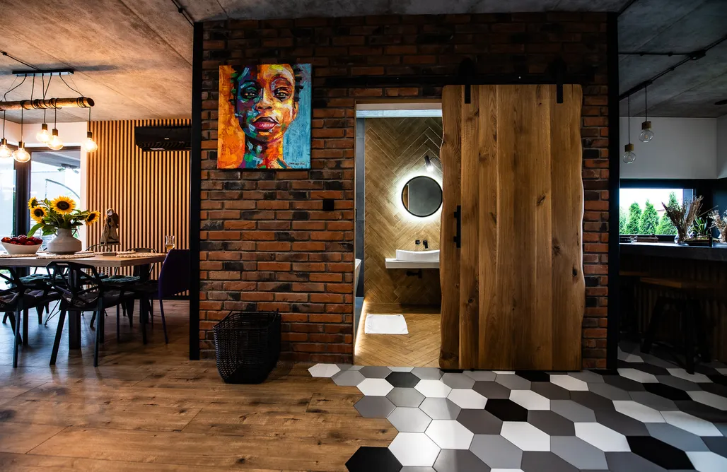 Podolany noclegi Bałtów 22 - Dom z wewnętrznym basenem  1