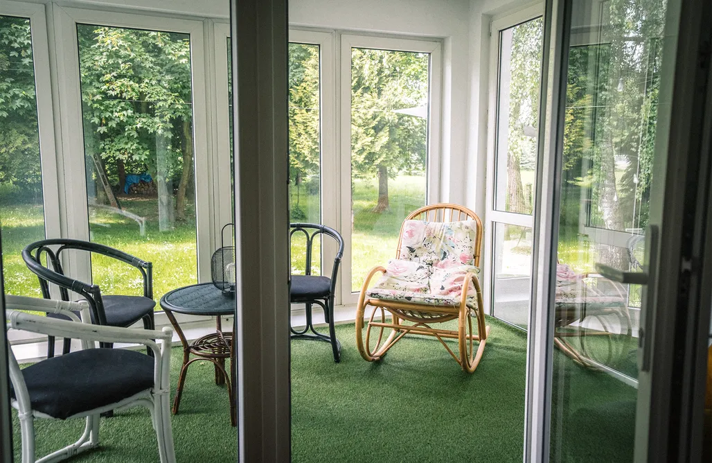 Alloggio AlohaCamp 10 osobowy domek na wsi - Fyrtokfest 4