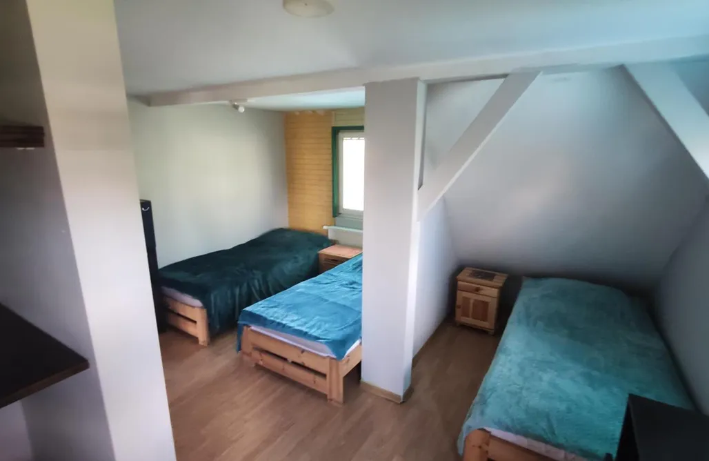 AlohaCamp Dom z basenem nad Narwią 4