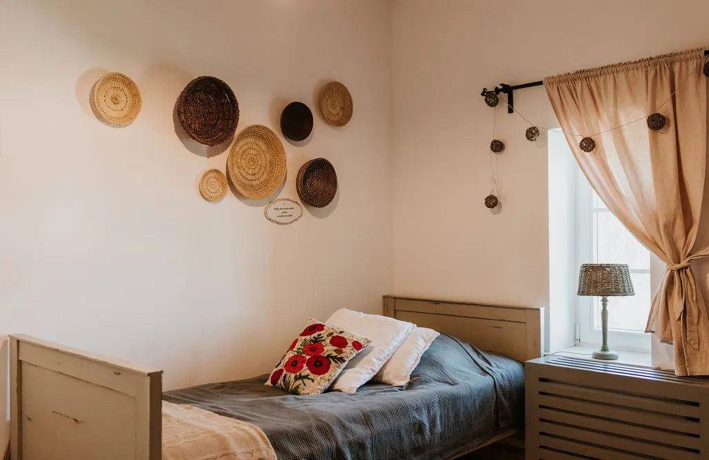 AlohaCamp Pokój 2os z pojedynczymi łóżkami 4