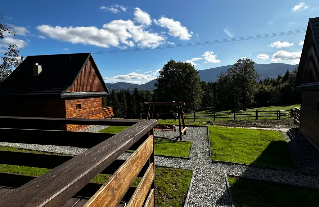 Stryszawa noclegi Babia Raj  2