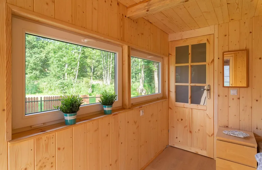 AlohaCamp Domek drewniany SKRZAT  4