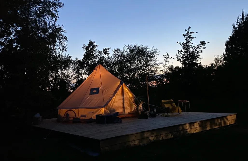noclegi AlohaCamp Jaskółkowo Glamping 2
