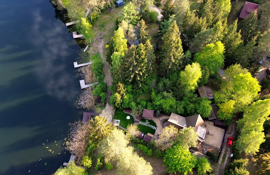 Luksusowe Domki Nad Jeziorem Willa Sóweczka  1