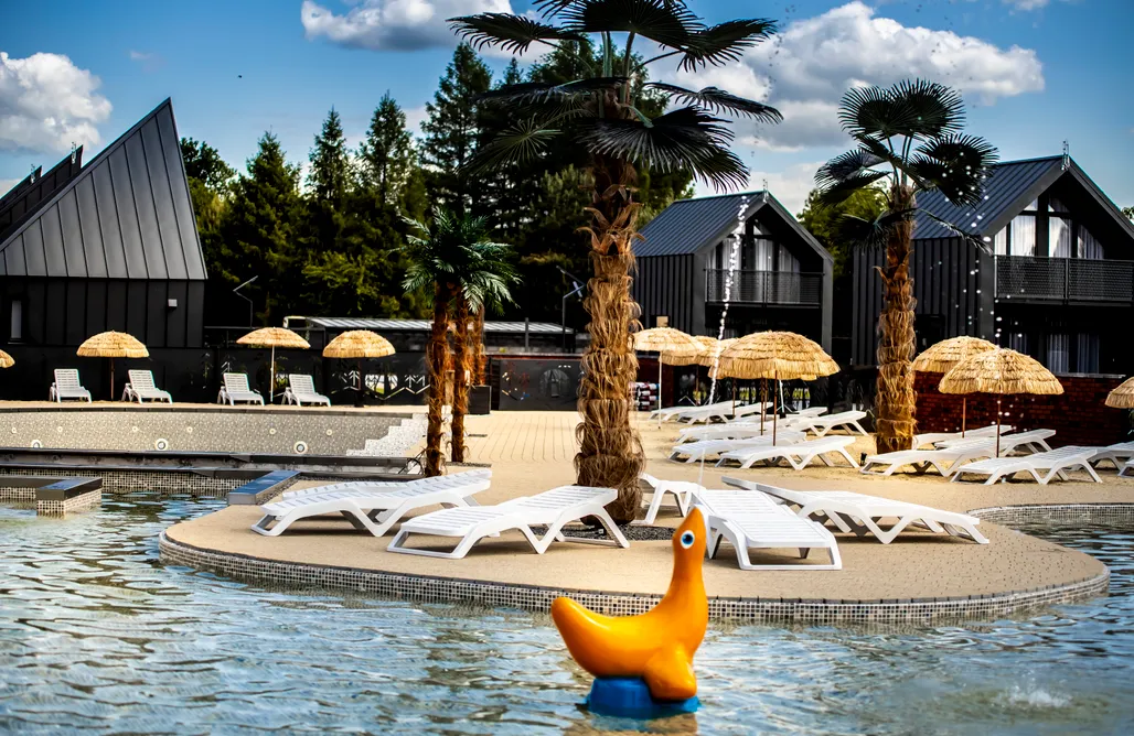 alojamientos AlohaCamp Wioska Wakacyjna Radawa 1