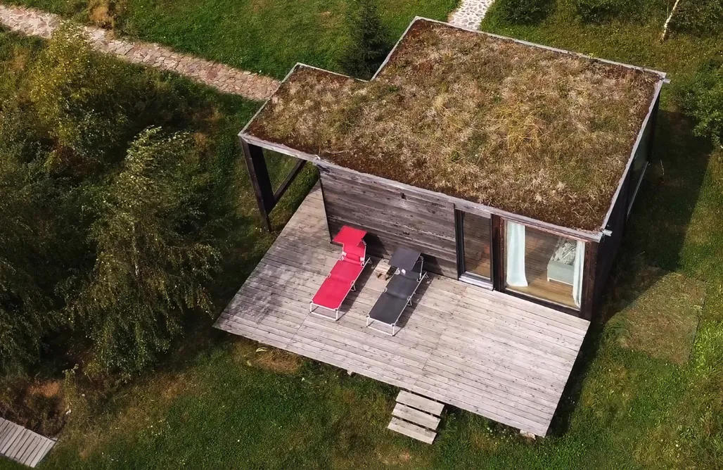 noclegi AlohaCamp BioDomek, naturalny dom z przepięknymi widokami na góry

 4