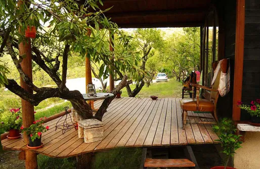 Image of Ethnic House. The Ethnic Little House.