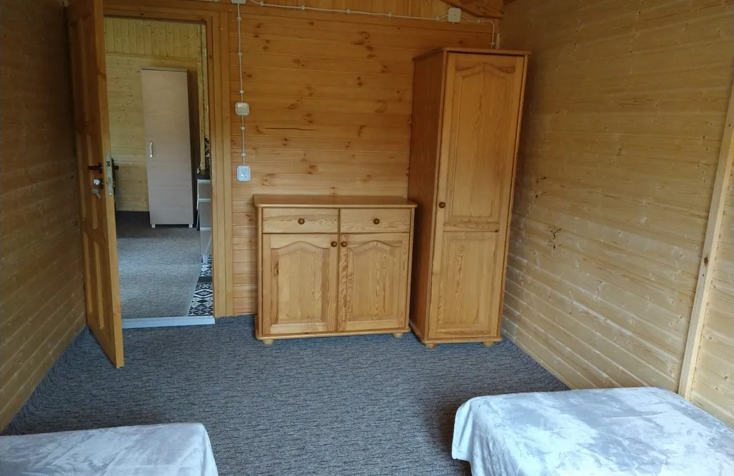 AlohaCamp Domek z jedną sypialnią 2