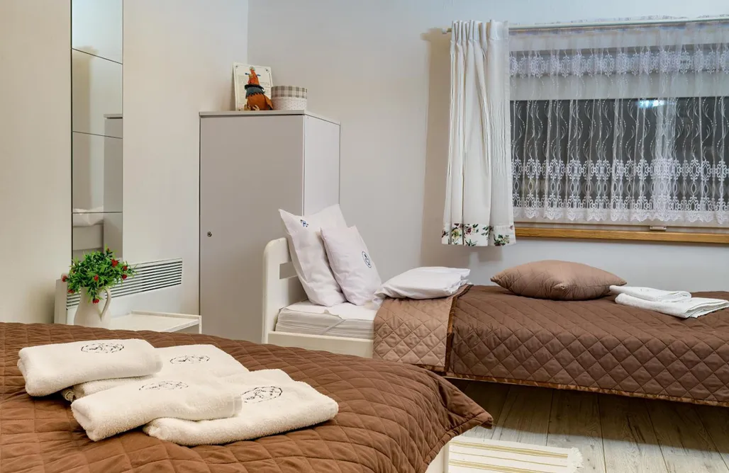 AlohaCamp Apartament z dwiema sypialniami 4