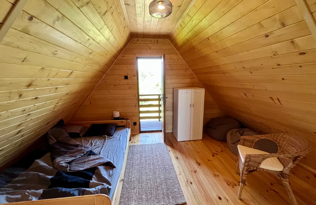 Glamping Poland Domek nad Sadem 1