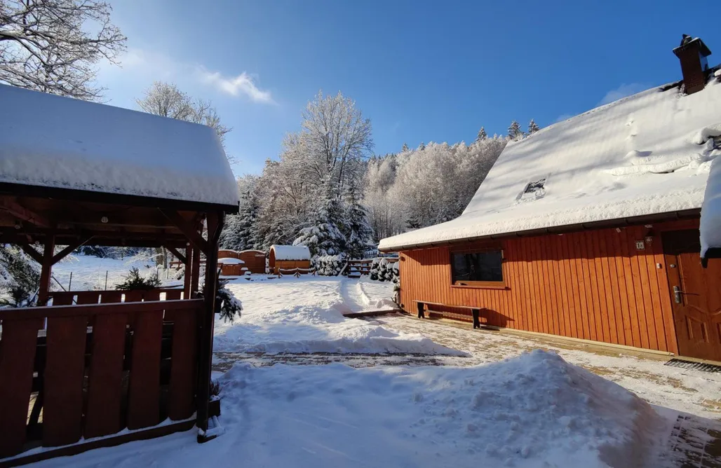 noclegi AlohaCamp Domek Sienna 1a Czarna Góra 3