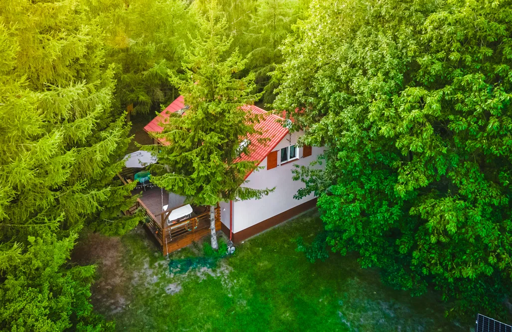 Charszewo noclegi Dom na wyłączność i na odludziu - Klangor Cisza i Spokój 2