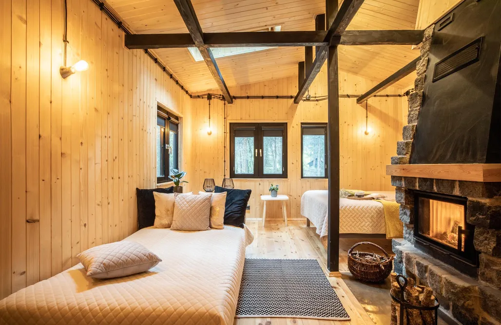 AlohaCamp Zegrze Lake Domek Cichy Las Popowo-Letnisko 4