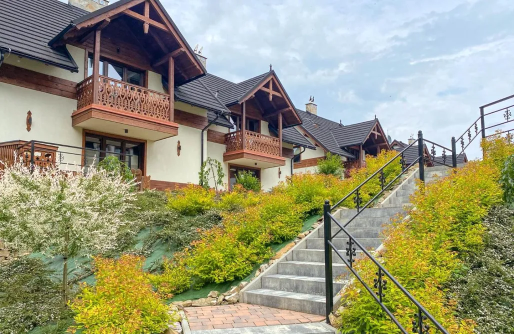 Apartamenty Łasica Jaworki  AlohaCamp