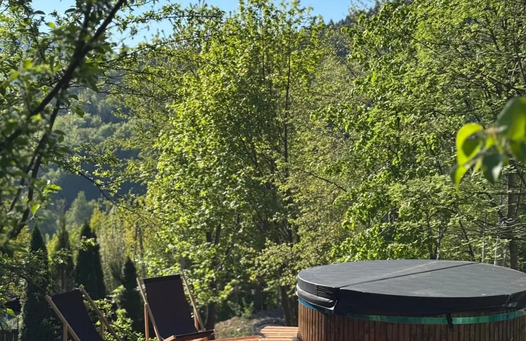 noclegi AlohaCamp Dom w górach Saganówka Beskidy 4