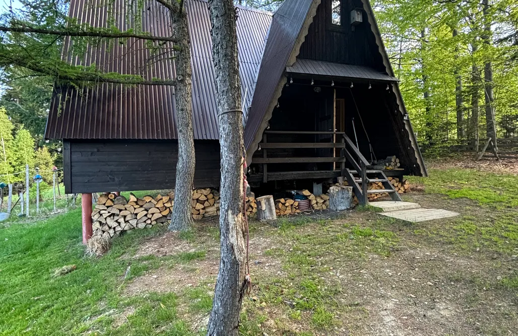 noclegi AlohaCamp Leśna Chatka na Sznurkach 5