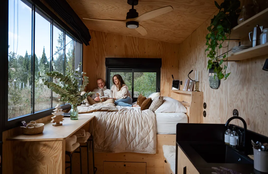 AlohaCamp Pépiite Terre de Provence – Lodge Nature & Spa 3