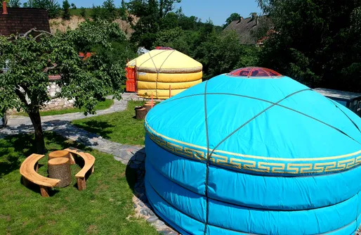 Zdjęcie obiektu Domy Słońca Jurty Mongolskie