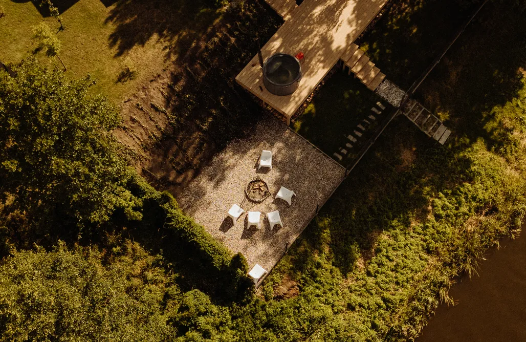 noclegi AlohaCamp Promowa17 - domek dla dwojga 1