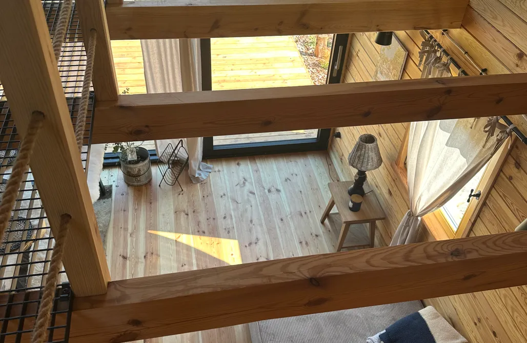 AlohaCamp Stodolina 1