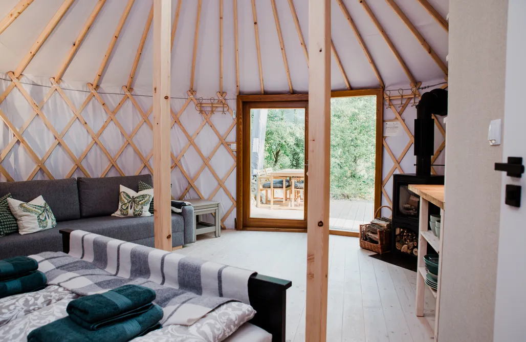 AlohaCamp Jurta 3