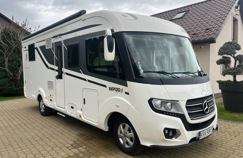 alojamientos AlohaCamp Kamper RAPIDO M96 4