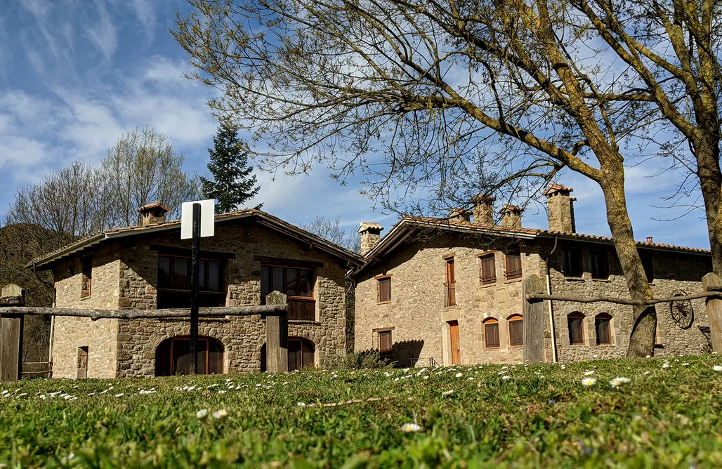 Alojamiento en Santa Pau Mas El Carrer 3