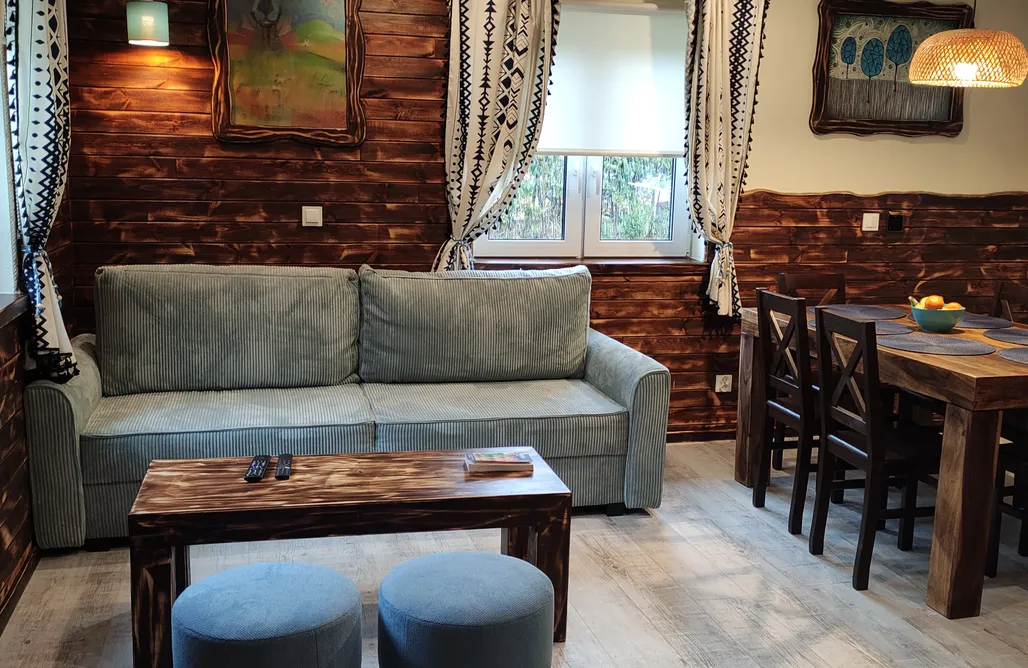 AlohaCamp accommodation Ostoja nad potokiem - Domki 1