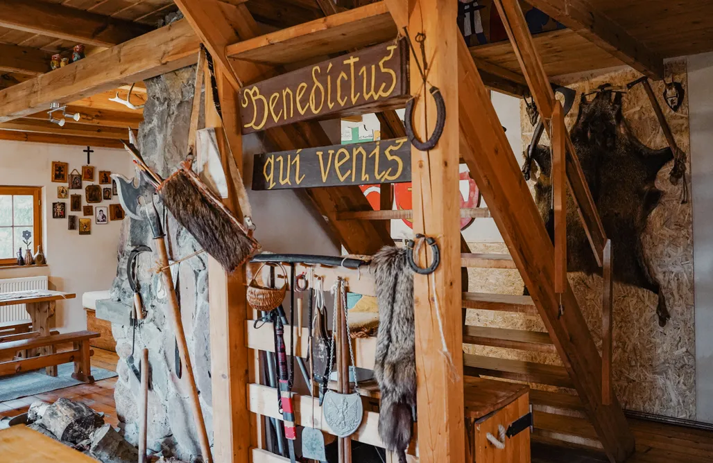 AlohaCamp accommodation Domek Rycerza 1