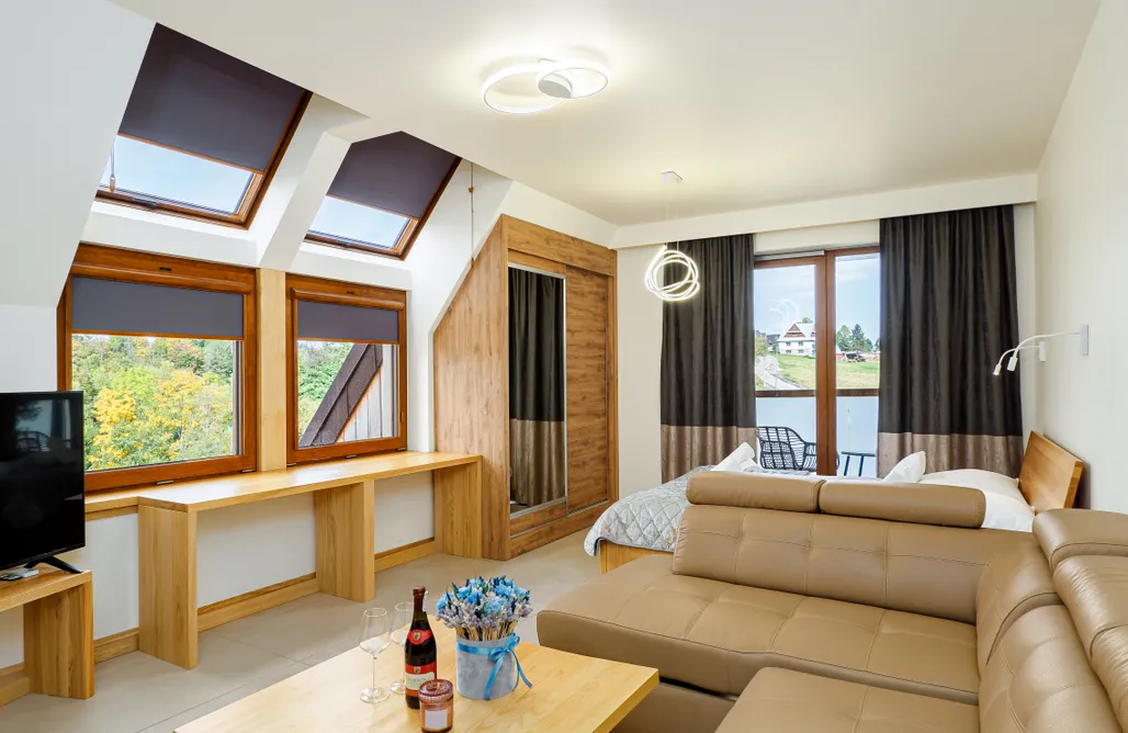 AlohaCamp Ap.5 z widokiem na góry 4