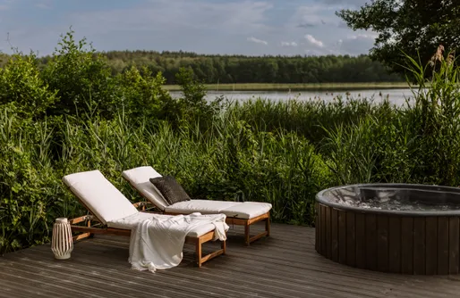 Zdjęcie obiektu Mini Lake House - domek nad samym jeziorem