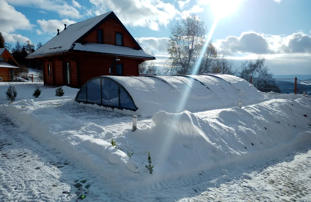 Dom z Basenem Sowiogórska Ostoja - dom z bali 3