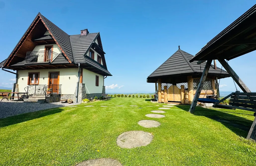 noclegi AlohaCamp Domki na Wiyrchu 3