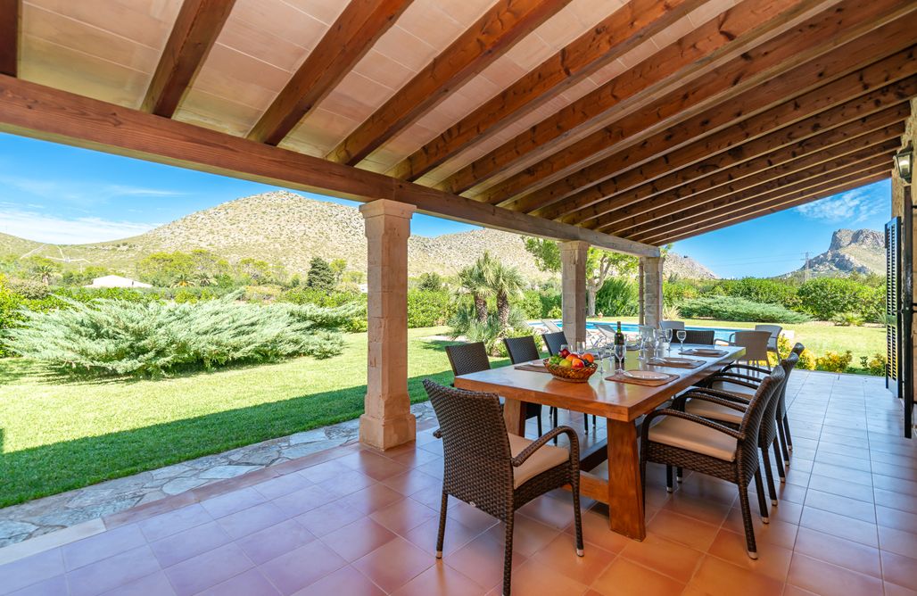 noclegi AlohaCamp Pedra Vista Mallorca 4