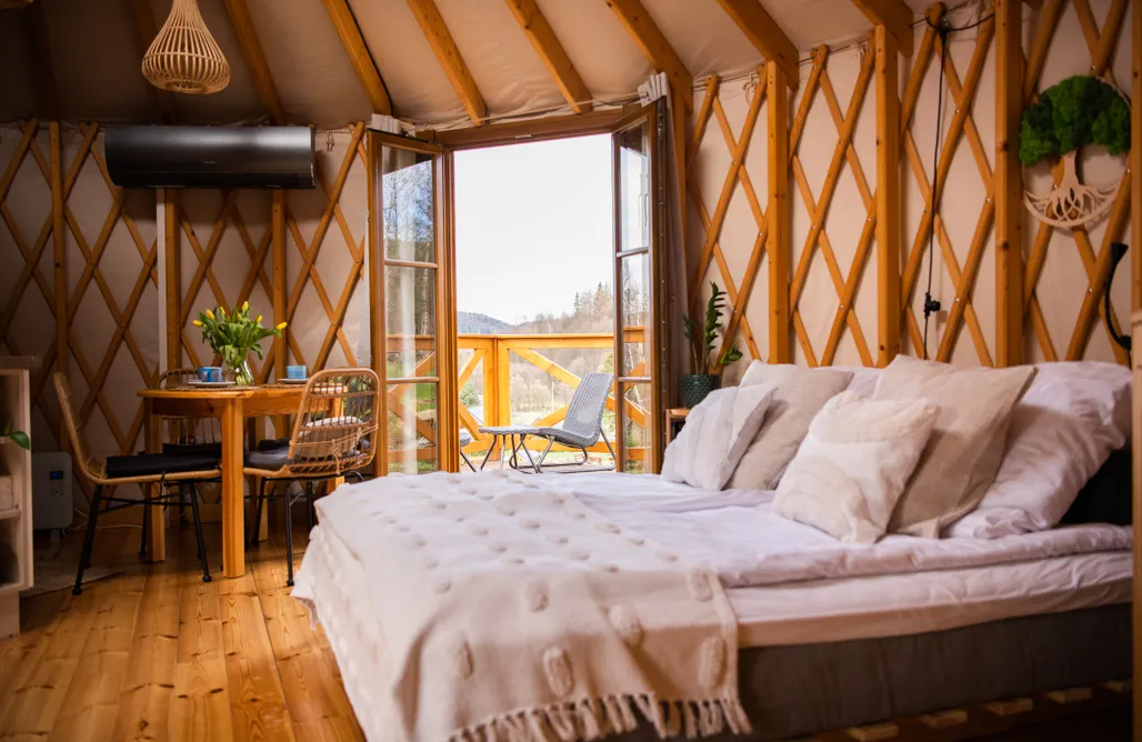 AlohaCamp Jurta całoroczna I 2