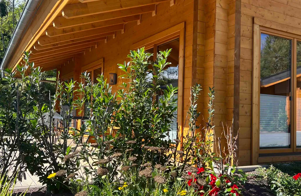 Unterkunft AlohaCamp 44 - Bungalow-Chalet „Joscha“ 5