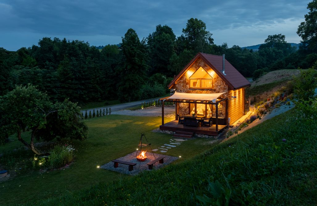 Czaszyn noclegi Kamienny Zakątek 2