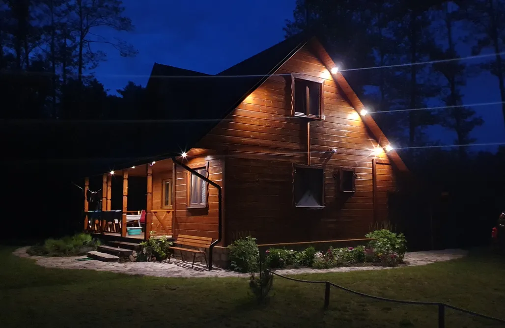 Huta Różaniecka Domki Domek na Szumach Leśniczówka na Roztoczu 1