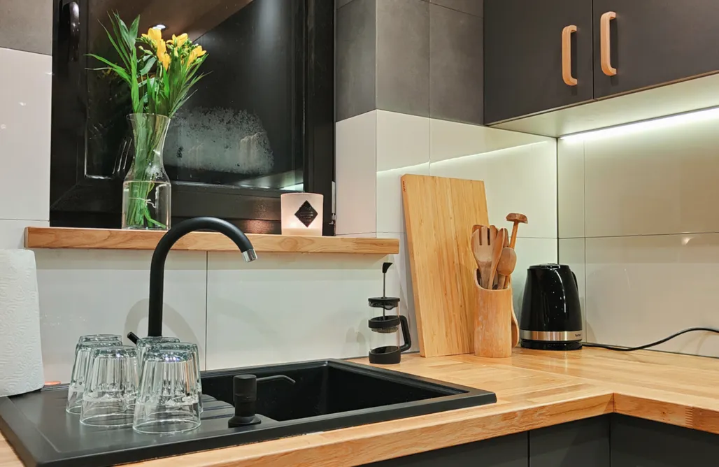 ubytování AlohaCamp M Domki Zakopane - komfortowe domki z kominkiem dla 8 osób 5