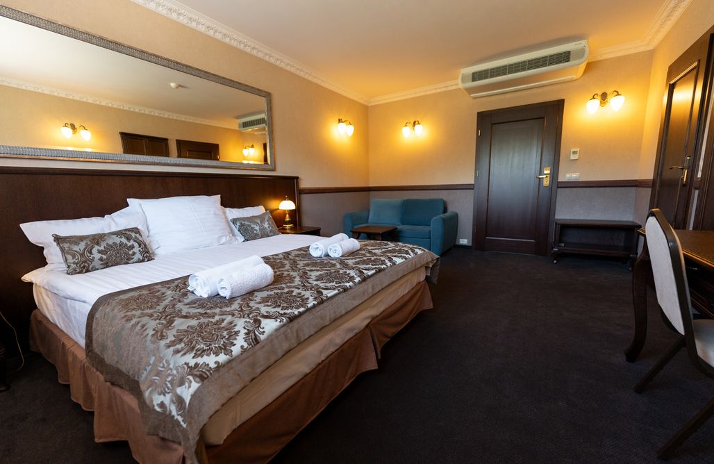 AlohaCamp Pokój typu Superior z łóżkiem typu king-size i rozkładaną kanapą 2