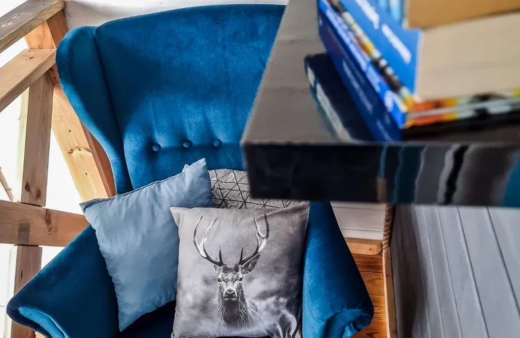 AlohaCamp Niebieska stodoła  1