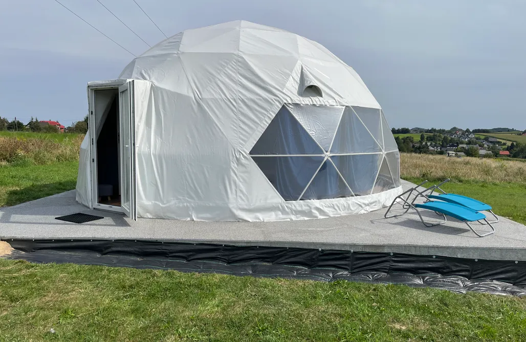 Glamp Ojcowska AlohaCamp