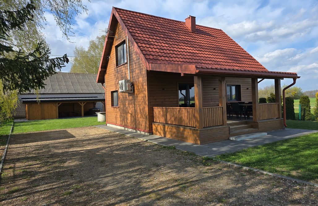 Domki Glampingowe Dom nad Biebrzą - Siedlisko Wroceń  2